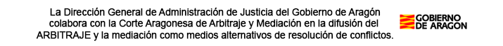 GOBIERNO DE ARAGON - DPTO. PRESIDENCIA Y JUSTICIA